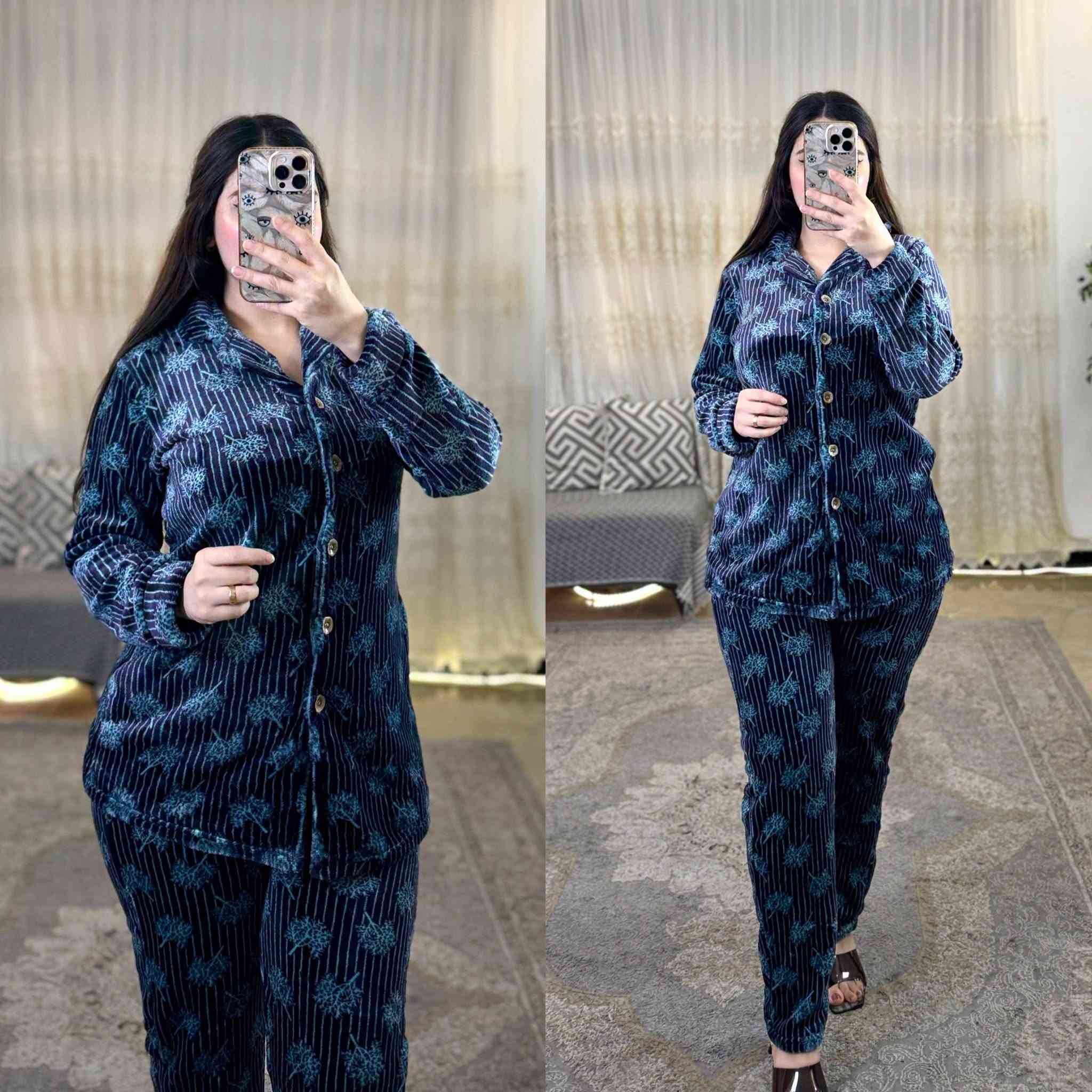 تراك نسائي • فرو ناعم • مقاسات L-3XL