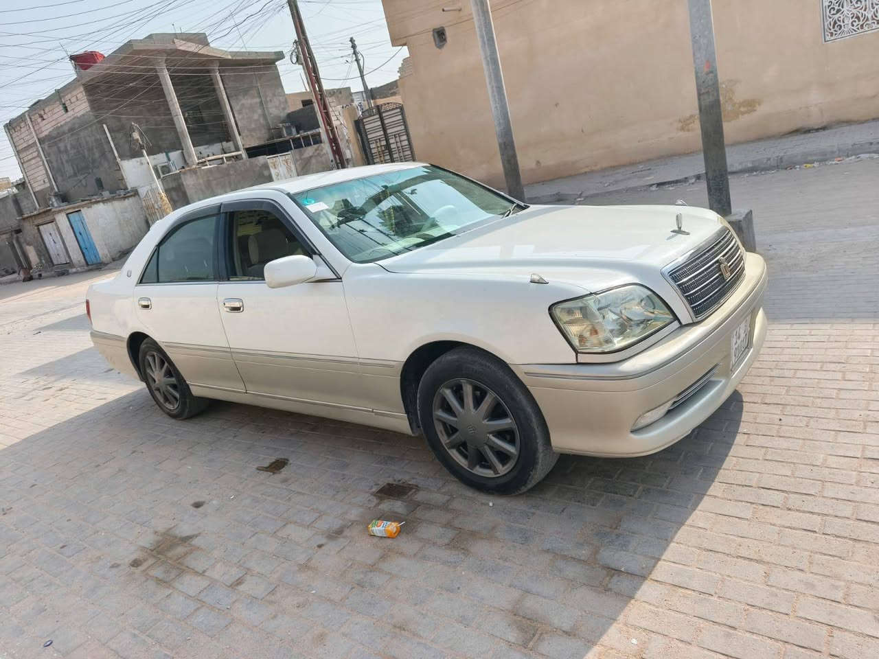 ملكه البيع 2003 رقم بصره نكيزي تحويل مباشره دخول جديد قرار 48 كفاله عده كصه جطنه مكينه 2000يعني ماكو صرفيه بزين
بكاني بصره حيانيه  سعر 90وبيه مجال 
***********

نص مكتوب في الصور:
- ٣:٢٢ م