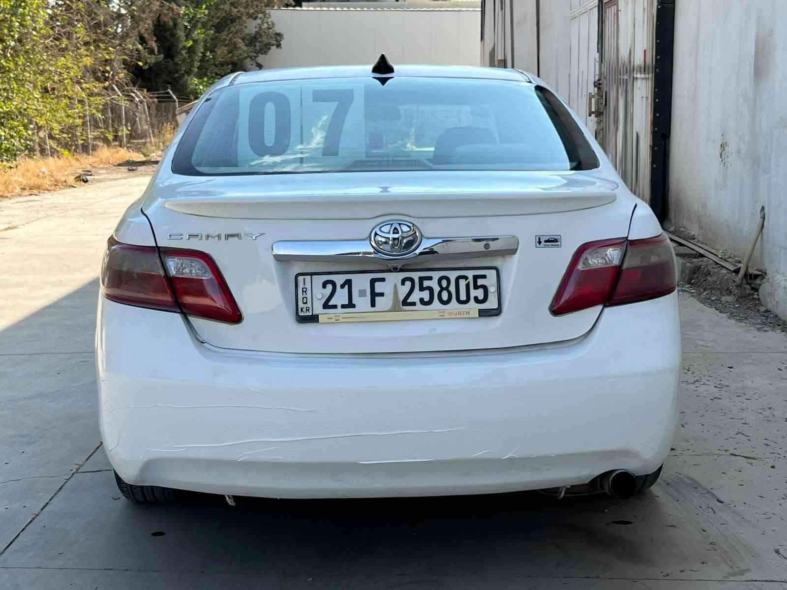ڤرۆشتنی خێرا🔥
ئەم سەیارەبۆڤرۆشتن
تویوتا کامری
🔹 مۆدێل: 2007 خلیج
🔹 ڕەقەم سلێمانی
🔹  سەنەوی تا2029مانگی7تازەیە
♦تەحویل غرامەبڕاوەبەشەرت
✅ مەکینە، گێڕ کارەبای بەشەرت
✅ تەبرید ساردوگەرم بەشەرت
✅  کارەبای هەموو گیانی بەشەرت
تکایەپرسیاری بۆیاخ مەکە بەشەرتی بۆیاخ نای ڤرۆشم سەیارەکە دەعمولێدراوی نیە
پێشودوای کەپسە
✅ موشتەری نیت سەرم مەیەشێنە 
✅ چوارتایە وویلی جوانی لەژێرایە
✅ ناو و دەرەوەی سەیارەکە زۆر پاک و جوانە 
بەس ماشااللەی ئەوێت😍

💯 سەیارەکە بەس فرۆشتنە.
♦سەیارەکەماڵی دۆستە
💵 نرخ: 69گەڵا، کەمێک معامەلەی برایانە.

📍 شوێن: سلێمانی

📞 ژمارەی پەیوەندی: ***********
ژ.م: ***********
تەنهاموشتەری پەیوەندی بکا السليمانية, العراق
