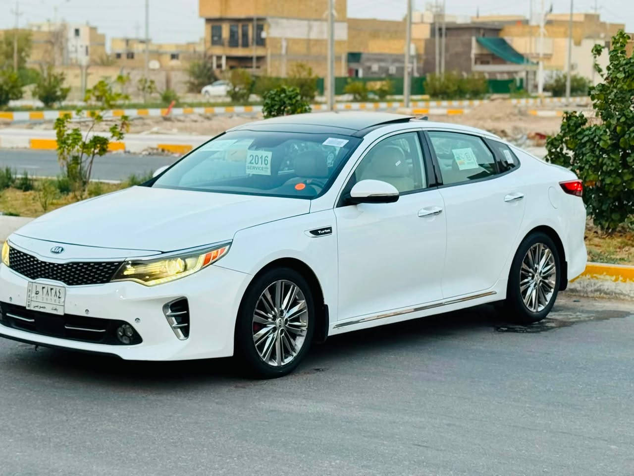 سلام عليكم البيع او مراوس اوبتيما 2016
رقم بغداد تحويل ثاني يوم 
تبديل بنيد فقط والباقي كفاله عامه من كلشي 
فول مواصفات اعلئ فئه SXL
بني رامه فتحتين 
بصمه تشغيل / بصمه ابوب 
كشنات جلد / كشنات كرهبائيه 
تدفئه كشنات / تدفئه استيران 
سايد بريك بصمه / 5 كامرات 
خزن ميموري / بردات خلفيه بلاد
تبريد قطعتين / حساسات 
رادرات جانبيه / ستيران دي رياضي  
شاشه جبيره / تحكم استران 
بلاجكتورات / شفات استران 
سياره مواصفات الأخير 
المسافه المقطوعه 100
سياره جاهزه محرك كير حداديه تبريد 
جاهزه الأخير 
السعر 135 وبيه مجال 
المكان ناصريه 
الاستفسار 
***********
