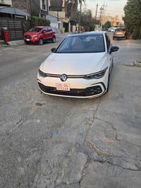 السلان وعليكم كولف gti 2024 كير عادي فول مواصفات بدون صبغ فقط ذيل الجا...
