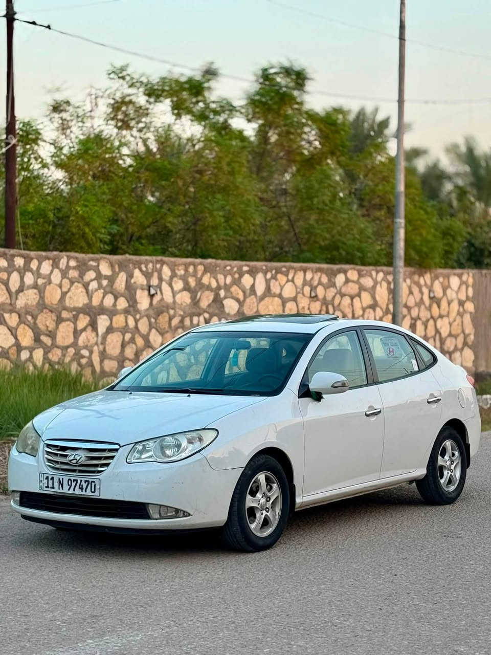 السلام عليكم 

النترا خليجي للبيع 
2010
فول مواصفات فتحه 
مكينة 2000
حدادية كير مكينة كفاله 
مكان السيارة: بابل 

ملاحظات السيارة:

• سيارة كفاله من الصبغ والتبديل على وضع الشركة
_______________

رقم بغداد بسمي شخصيا هزه ورقم وسنوية جديد • 
_______________
***********
لاستفسار اكثر التواصل على الرقم 
مكلف بالنشر
