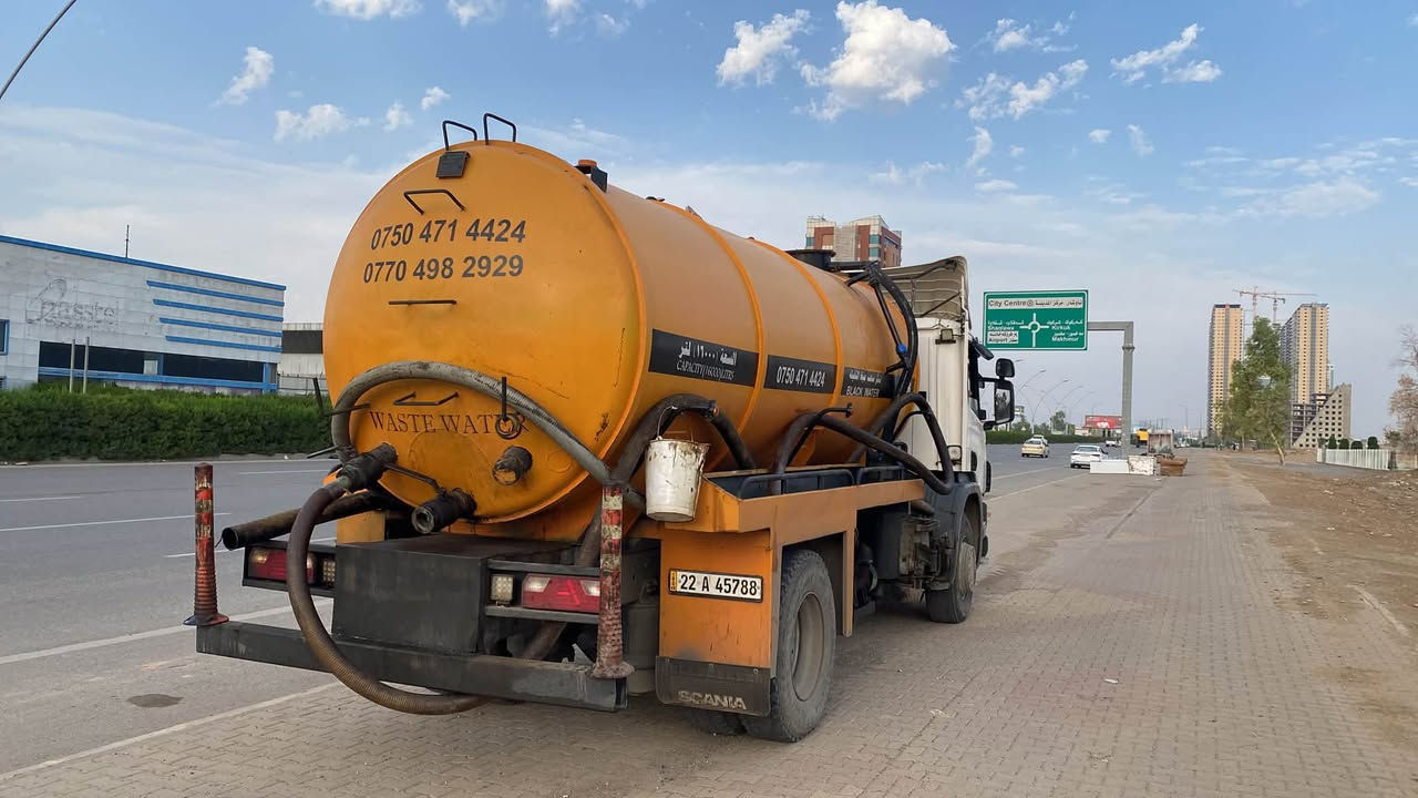سكانيا P94 • ٢٠٠٤ • تانكى ١٦٠٠٠ لتر