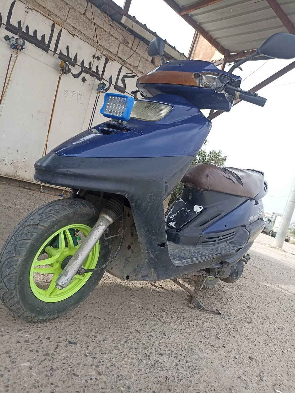 فراشة • محرك نضيف • كهربائيات شغاله