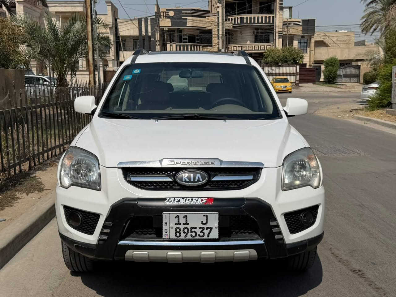 كيا سبورتج موديل ٢٠٠٩ خليجي فوول مواصفات رقم بغداد دولي هزه فحص جديد محرك ٢٠٠٠ دووش سلايت تحكمات شاشه كامرا داخل صاج ماشيه ٩٠ بيه ٣قطع صبغ فقط بدون دواخل بدون ايرباك بدون شواصي محرك كير صدر تبريد جديد السعر  95  للاتصال ***********
