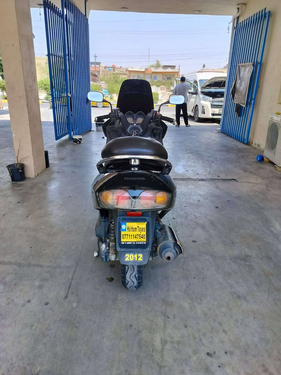 دراجة فورزا 06 فول لا تبخير و لا تنقيص ... مكينة و گير كفالة عامة و الدراجة حلوة و نظيفة شوفة عيونكم سعرها 950 و بيها مجال رقمي ***********
