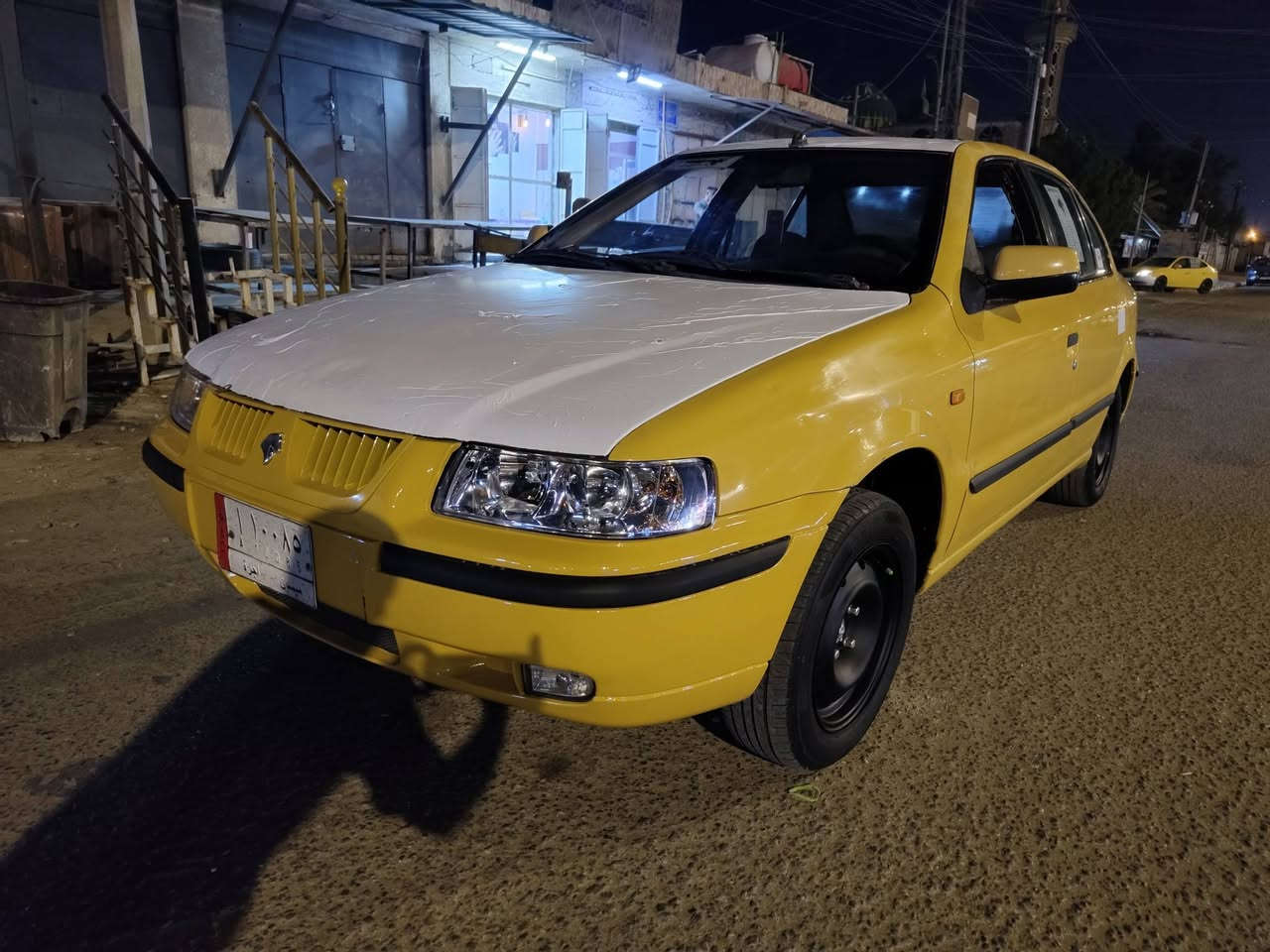 السلام عليكم سمند مديل 11 سنويه جديده 28 مكينه كير كفاله تبريد ثلج طخم تاير جاهزه كل نقص مابيه مكفوله ضربه وتبديل مكان ميسان حي القاهرة الثانيه *********** الشراي يتصل

