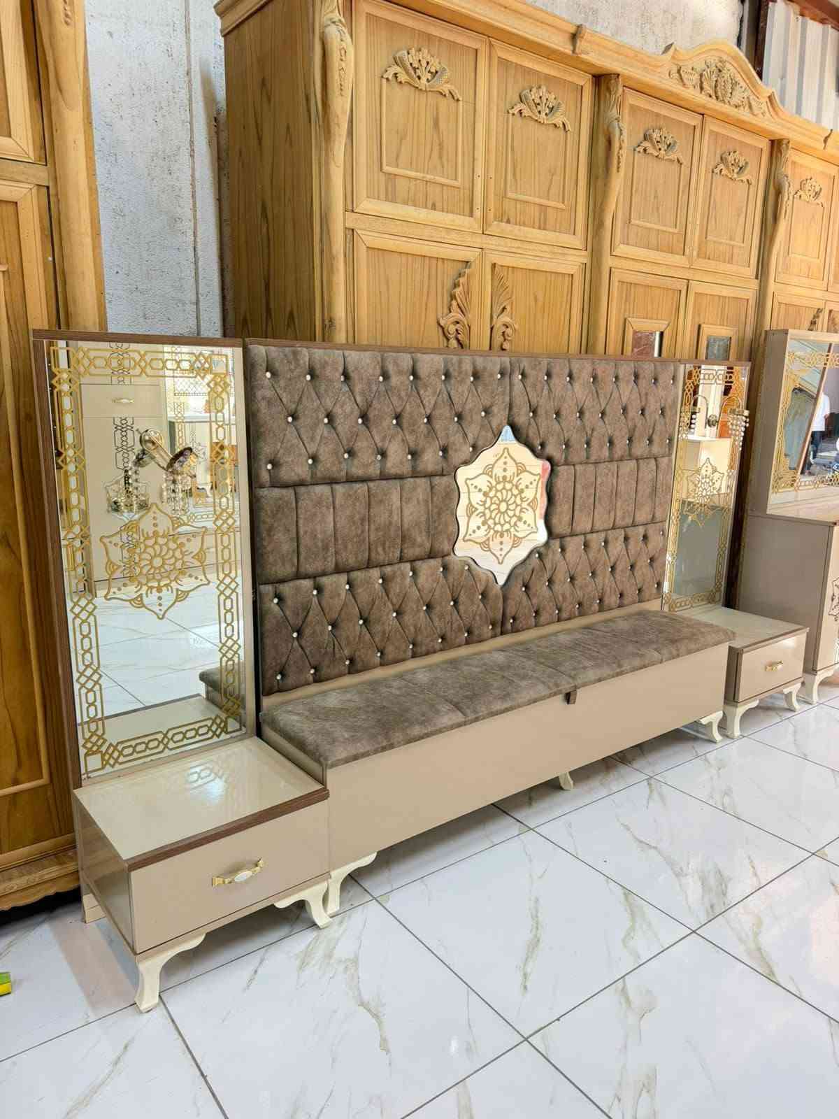 🔥 غرفة تركية مستعملة 10 قطع 🔥

✨ كنتور إضافي
✨ لون مميز
✨ نظام أبواب
✨ سكك هايدروليك
✨ كوالتي عالي
✨ مرتبة وتستاهل 👌

💰 السعر مليون / 950 ألف قفل

🚛 النقل والشد داخل بغداد مجاناً

📍 معرض فتاح الجبوري 
الثقة والمصداقية عنواننا 🤝
