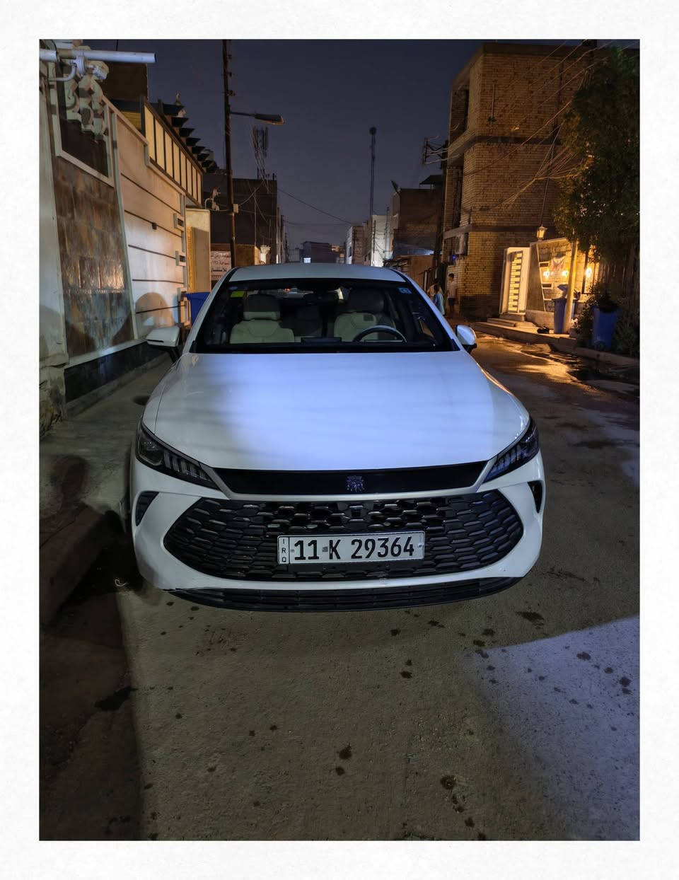 للييع كن بلاس ماشية ٣٠٠٠ زيرو مرقم بغداد كامل
العنوان الامين ***********
