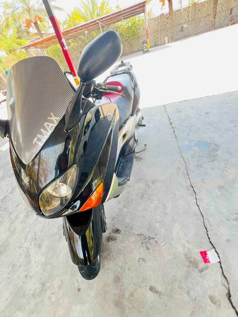 السلام عليكم
T MAX 2008
السعر 18
مبدل بيها يطق 
ونقص وحد من الصفاح جو الاشباره 

لاستفسار ***********
اتصل وبيك خير ودلل
