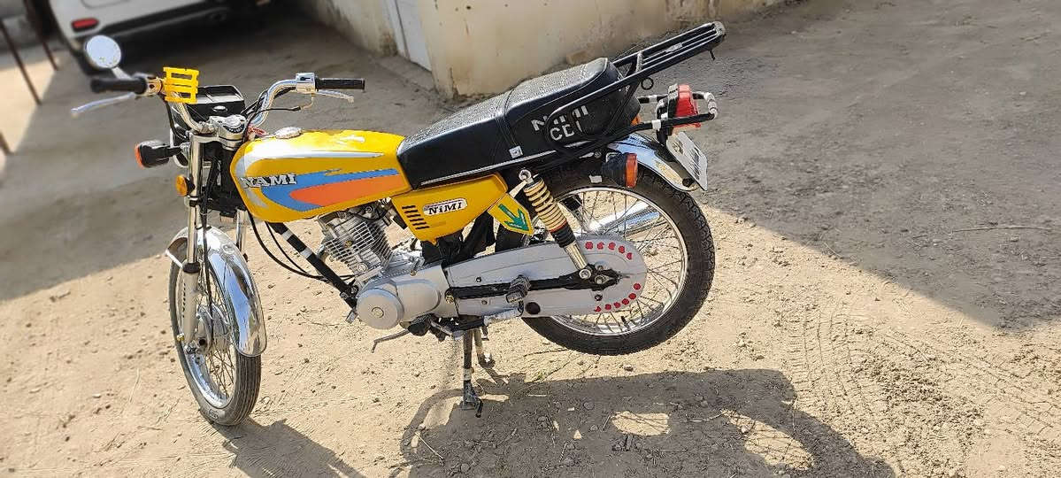 دراجه نامه للبيع جديده  اصوليه 2025 السعر (٦٥٠)وبيها مجال للتوضيح والاستفسار الاتصال ***********
