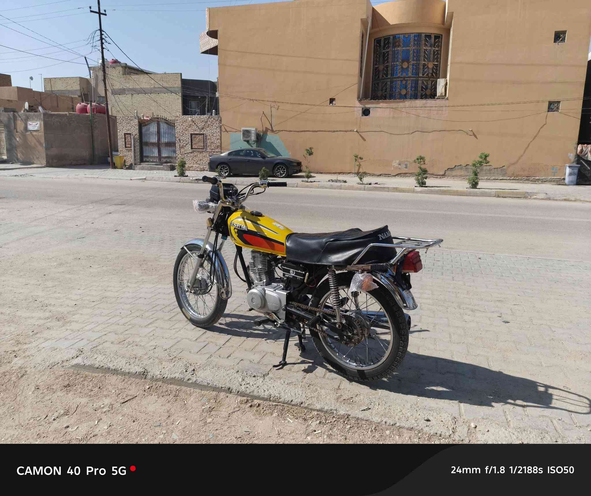 سلام عليكم 
اربعه كير اوراق اصولي 
للبيع الدراجه حلوا مامفتوحه. كهربائيات شغالات
دراجه فول مفوله 
السعر 750وبيها مجال 
ابو 600اطلع كبل 
للاستفسار (***********)
مكاني كربلاء حي العسكري الحر 
راسلني واتساب وبيك خير وتدلل
