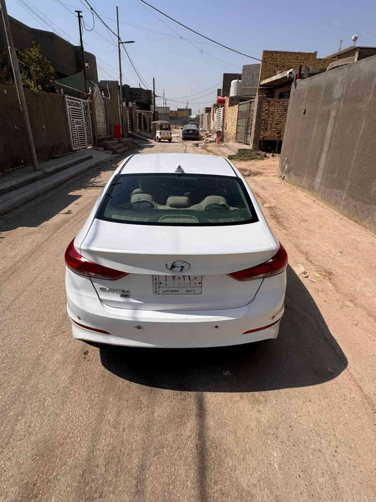 السلام عليكم
النترا للبيع موديل ٢٠١٧ وارد أمريكي مكينه ٢٠٠٠ دوش سياره بيها قطعتين تبديل وباب بي كلير سنويه ل٢٨
سياره بيها صبغ جان مشلع بلقماره وسويته
عنوان بابل حله
سعر ١٠٥ بي مجال

موبايل ***********

