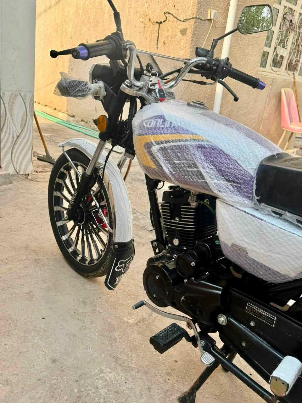 سيفان موديل 25 اخت زيرو ماصار هواي من طالعة من المعرض
دراجة كفالة عامة  عدا شاشة واكفة تصلح 

محرك 200cc

المكان بعقوبة جسر خرنابات 

 السعر خاص 🔥🔥

ترهم مراوس حسب القناعة
***********
