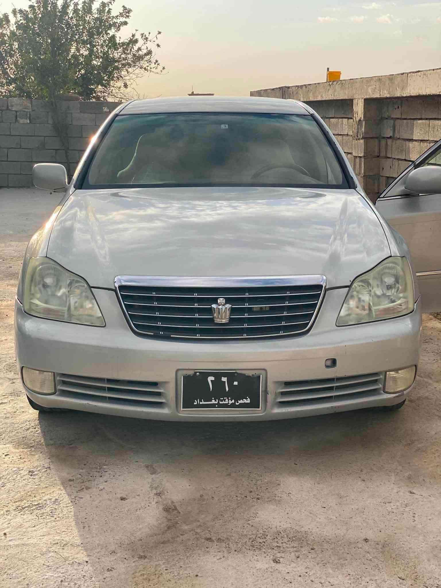 شاهین ٢٠٠٥ • فضي • ماكو صدمات