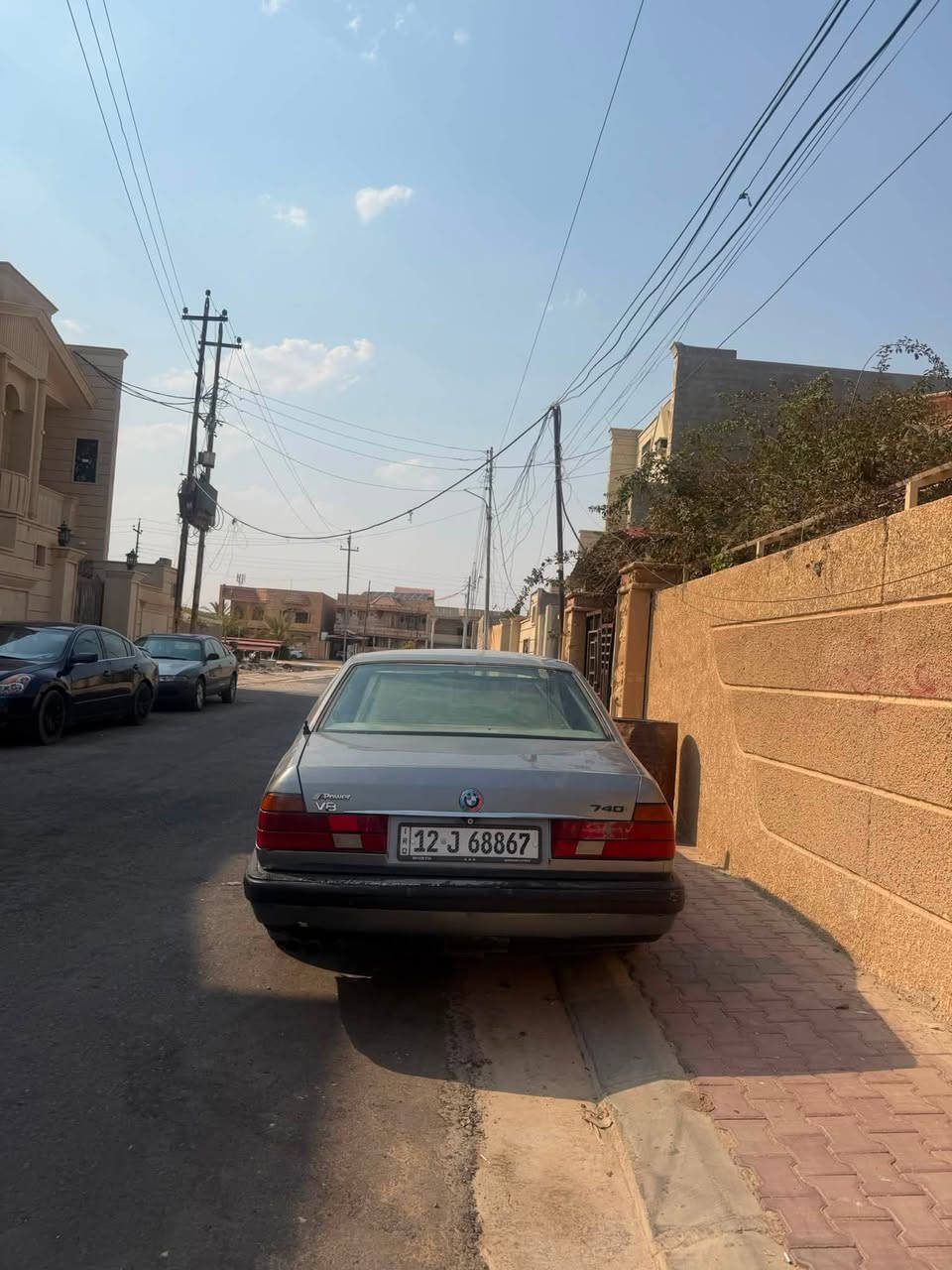 بي ام 730/8v
موديل 1994 رقم نينوى دولي سنويه وهزه جديده تبريد منضومه كامله جديده صدر امامي خلفي جديد ويل كب خليه تخم تاير جديد مكان السياره تكريت السعر 50 وبيها مجال ***********
