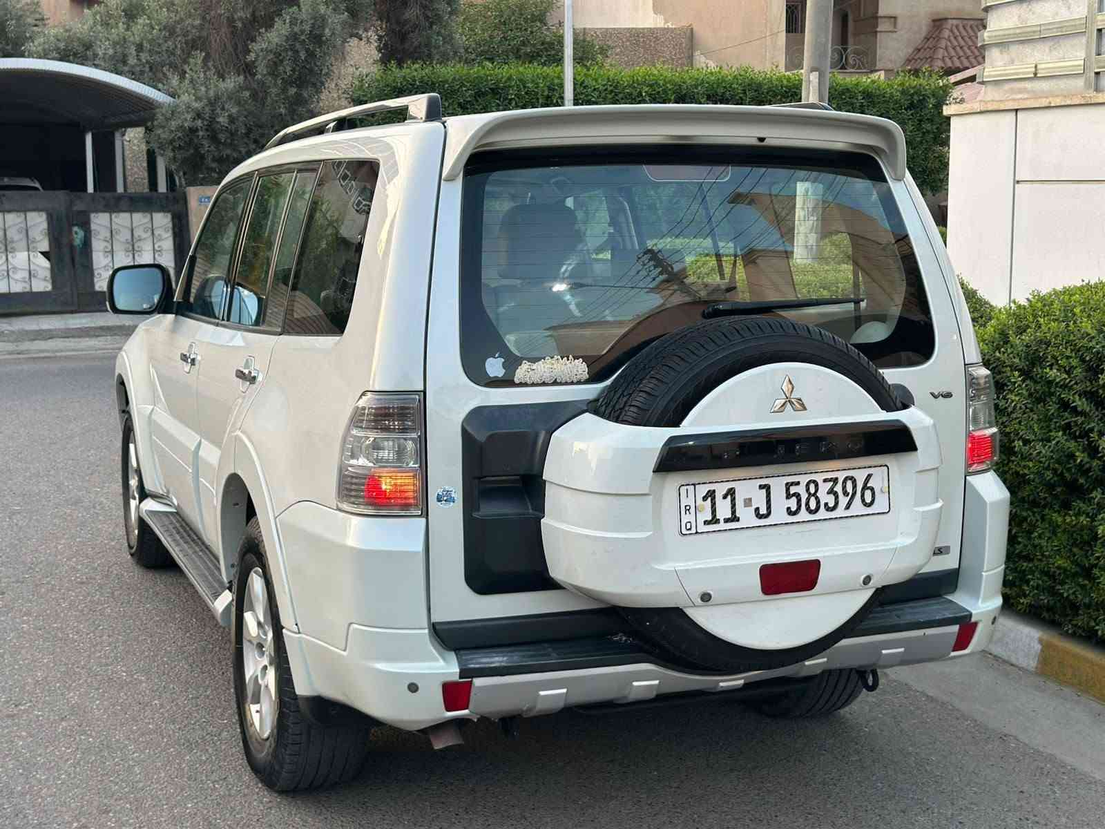 باجيرو ٢٠١٠ • بدون صبغ • رقم بغداد