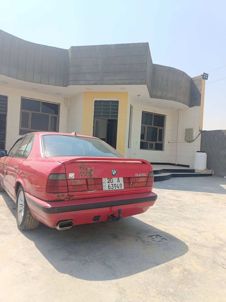 بي ام 520 • مكينة 525 • اوتماتيك