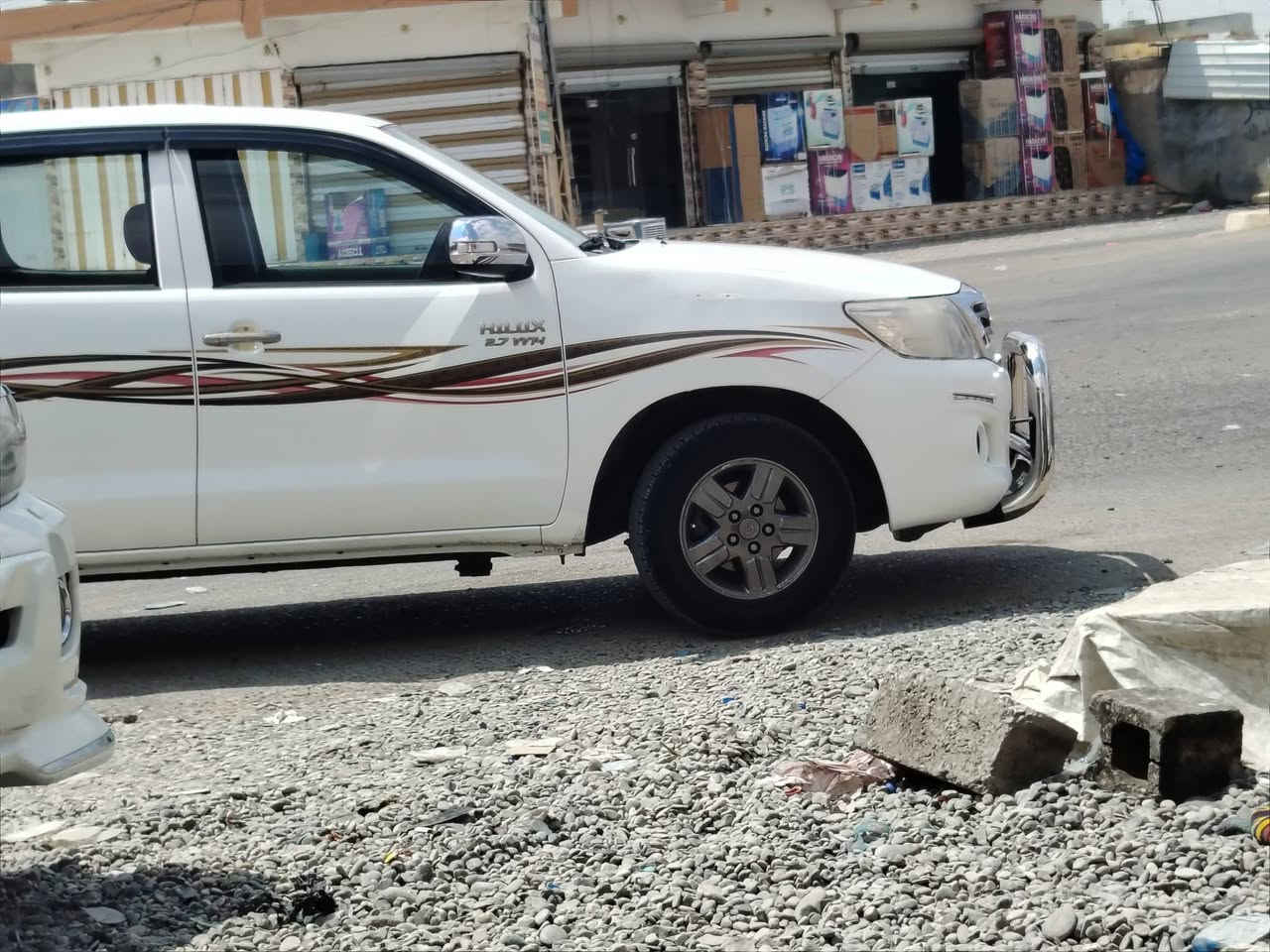 للبيع ويرهم مراوس 
بكم موديل 2015 كير اوتماتيك شاصي 19 ماشي 267
رقم بغداد دولي بأسم ابن عمي تتحويل ثاني يوم
سنوية لل 30 كير ومحرك شرط الفتح
سونار موجود بالمنشور ضرر اثر شخط
السعر ١٩٢ وبي مجال 
هـ ***********

