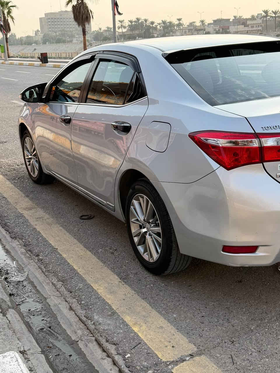 كورلا خليجي • ٢٠١٤ • مكينة ٢٠٠٠