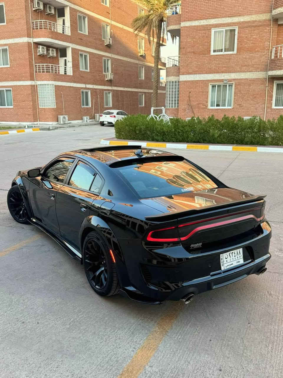 سكات باك وايد بدي اصل 2023 النداء الاخير
ماشيه 27 الف 
اورنج ادشن
فول مواصفات للاخير حته رادار امامي 
عليها اضافات :
 اكزوز كورسا اكستريم امريكي اصلي جديد
ولف حماوه مشموتو 82
شوته مفتوحة AFE
ستريس بار SRT
اويل كاج كان بوليت 
اويل برثر
دركة RPM كاربون فايبر اصليه
 
السعر 295 

***********

