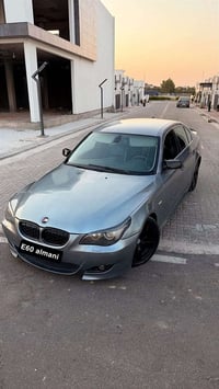 E60 • ٢٠٠٦-٢٠١٠ • بودي كت M5