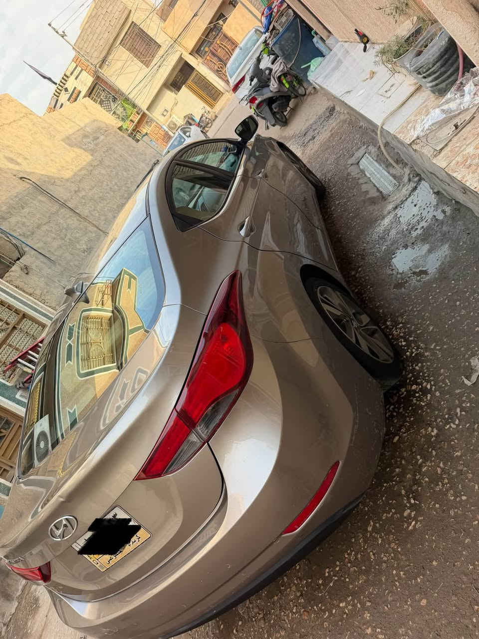 النترا ٢٠١٥ • وارد امريكي • حادث خلفي