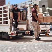 نقليات المرتضى • فتح وشد غرف • تحميل وتفريغ