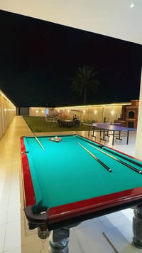 مزرعة للايجار • الدورة البوعيثة • مسبح خصوصي