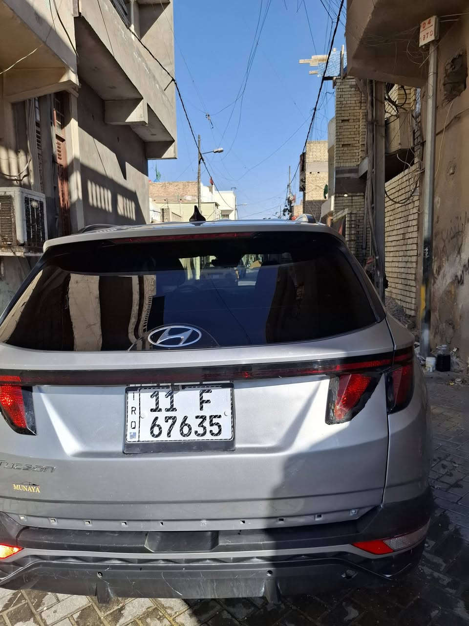 توسان وارد أمريكي موديل  ٢٠٢٤  دخول شهداء بسمي مرقمه بغداد. السعر.  ١٧٠. بيه مجال ***********
