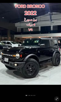 برونكو • ٢٠٢٢ • ٥٥٠٠٠ ميل