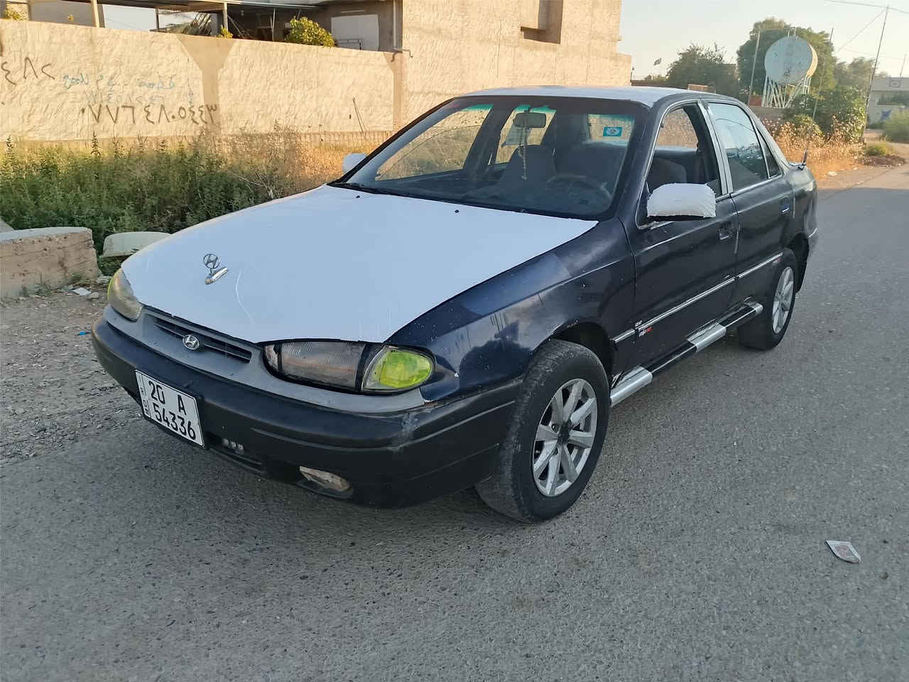 هونداي النترا  موديل 1993 سنويه جديد رقم انگليزي  رقم ديالى سنويه لحد 2030 بشرط تحويل سياره حلوه ومرتب مال جناي  صدر زين تايراته زين محرك وگير خير محركه فل من الله شلعته فول فول كهرباياته شغال  سعره 20 بي مجال للطيبين شراي اتصل مكاني خانقين ميخاس ***********
