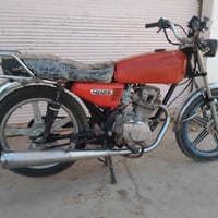 بارت • سي جي 125 • سلف