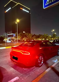 DODGE CHARGER (وارد امريكي) سنة الصنع :-2022 فئة السيارة:- GT لوحات ال...
