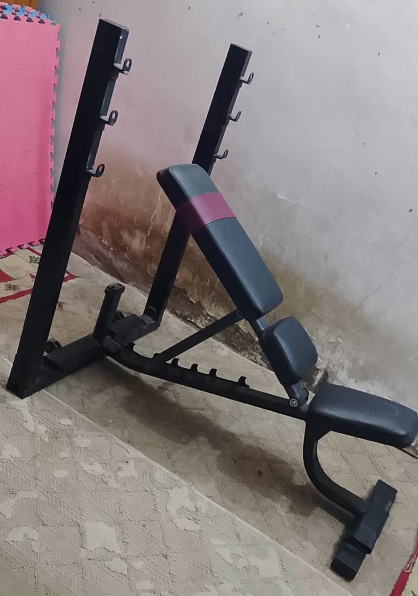 مسطبة بنج بريس • درجة اولى • قابلة للتعديل