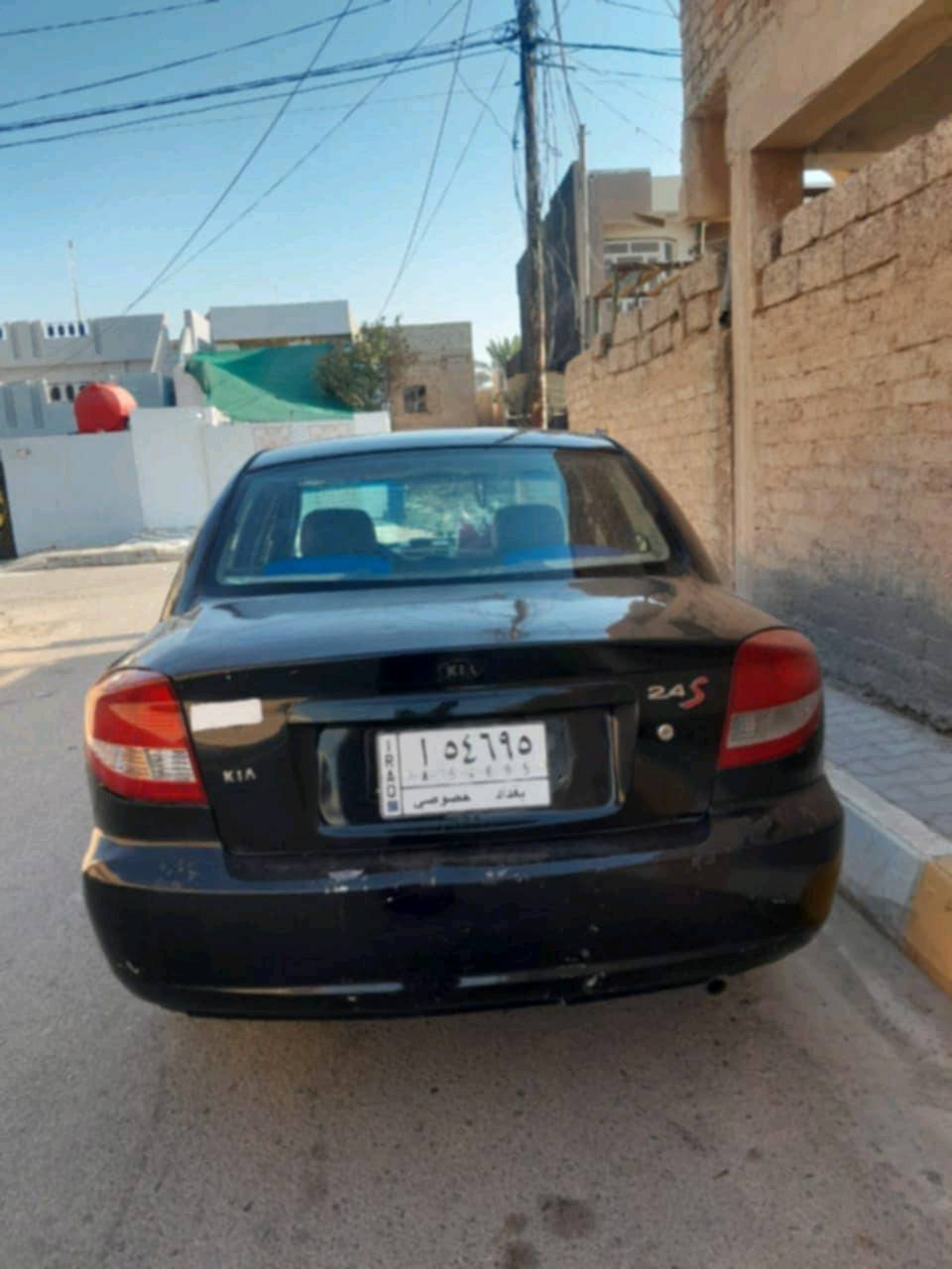 السلام عليكم
كيا ريو ٢٠٠٤ وأرد امريكي
محرك كير باتري صدر داينمو كلها ممتازة
نواقصها تبريد ويدات باب خارجية خلفية
مصبوغة عام
سعرها ٣٩ وبيها مجال بسيط
مكانها بعقوبة ***********
ملاحظة / السيارة باسمي الشخصي سنوية ٢٠٢٨