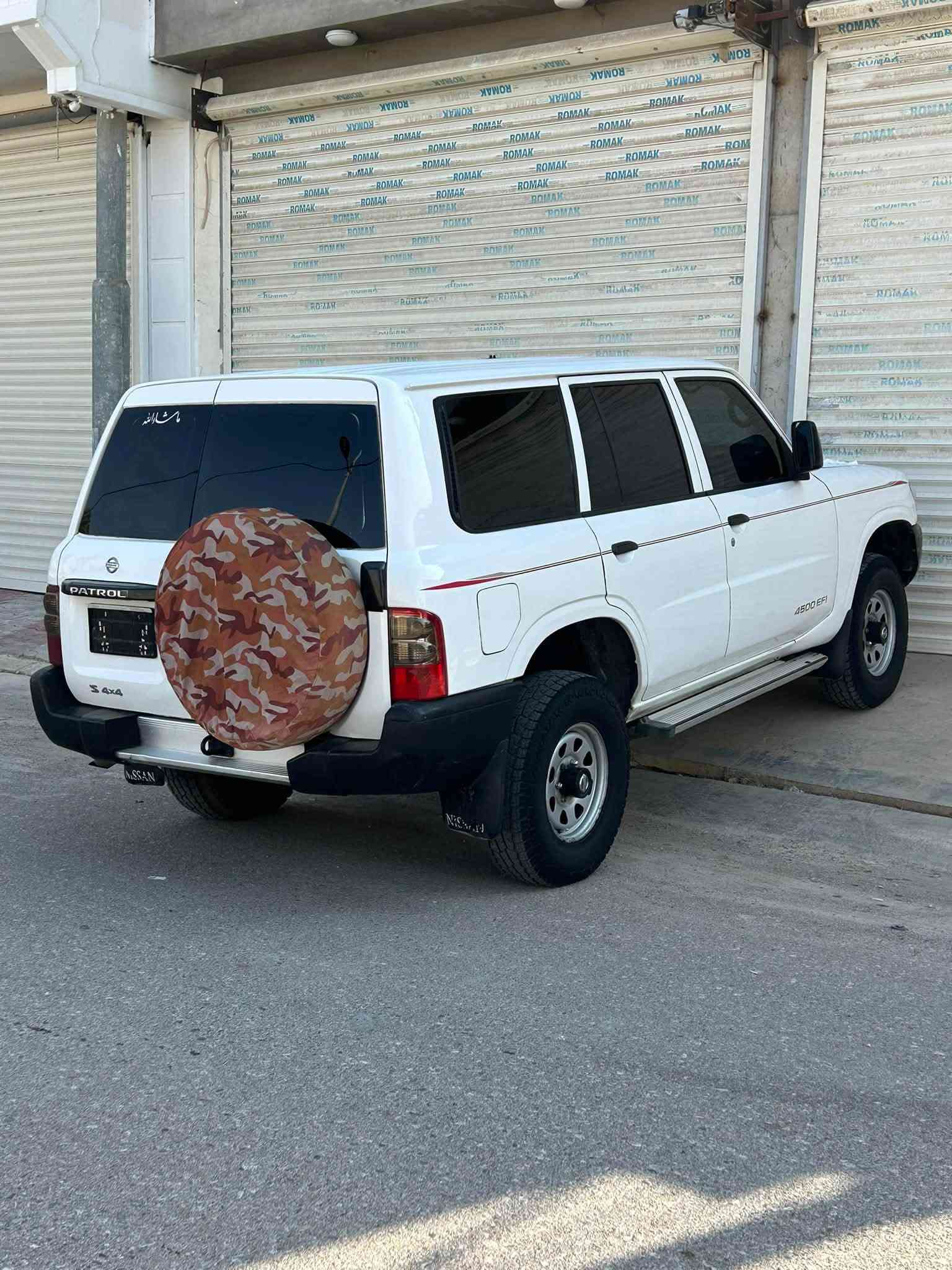 نيسان 2003 • غاز وبنزين • رقم بغداد