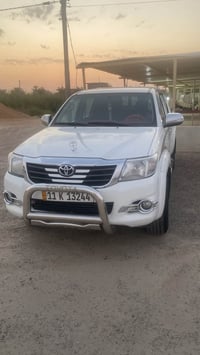 تيوتا فورويل ٢٠١٤ سعودي رقم بغداد دولي جاهزه تخم تاير تبريد ثلج كير مح...