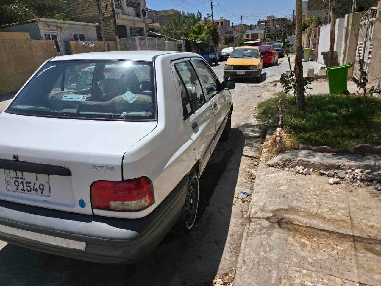 سايبا موديل 2018 مكفوله رقم بغداد بااسمي شرط التحويل السياره مغلفه الارضيه والكشنات تبريد ثلج تخم تاير جديد كير ومحرك مكفولات السعر 46 وبيها مجال بسيط *********** بغداد, العراق
