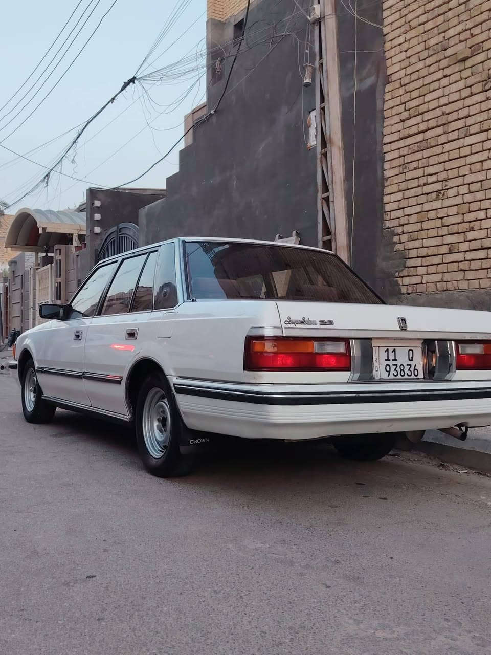 السلام عليكم سياره سوبر جديده وحلوه للبيع موديل 1984 كهربائيه كله شغاله وتخم تاير جديد الاستفسار ***********
