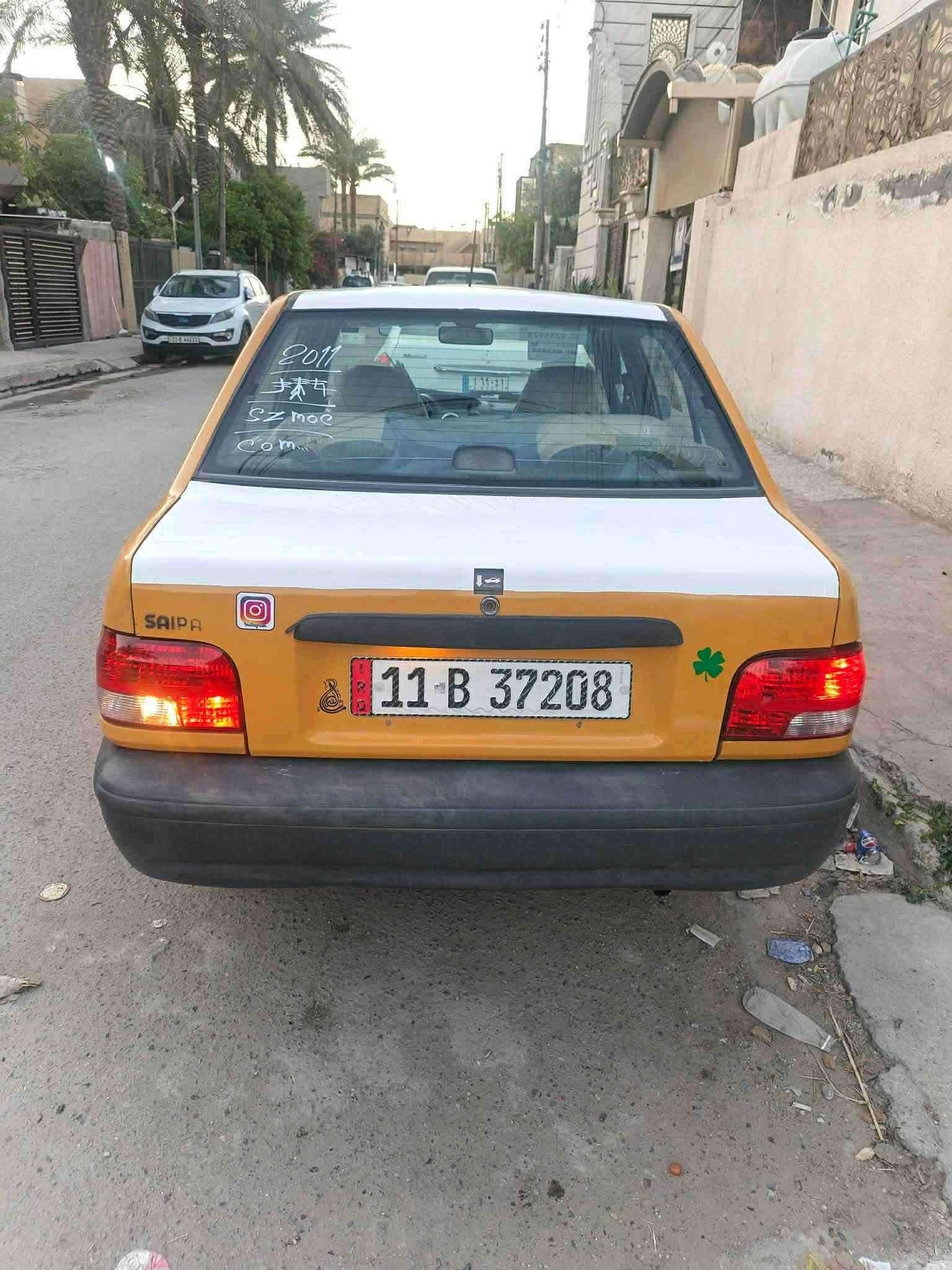 السلام عليكم
سايبا ٢٠١١ للبيع
بإسمي تحويل مباشر
مصفرة هيئة وغرامات 
كفاله گير ومحرك
📍 بغداد ابوغريب 
 السعر ٢٢ وبي مجال 

*********** واتساب 
 
اتصال 

***********

نص مكتوب في الصور:
- Tik Tok Lite
- @haidar709