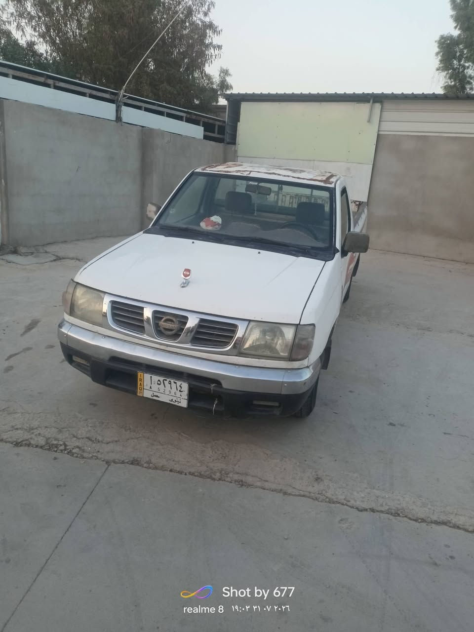 سياره نيسان 2002للبيع شرط التحويل وشرط الوكاله سعر 65بي مجال العنوان  ***********
