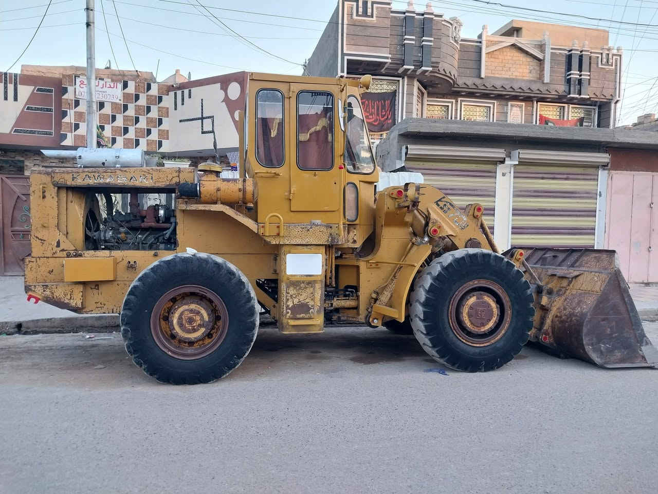 شفل اللبيع كاوسكي موديل ٨٣ رقم بغداد *********** ***********
