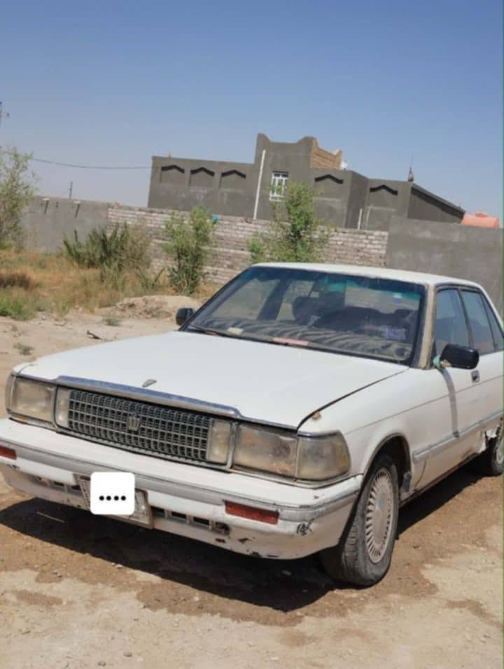 سياره سيدان للبيع موديل 1991رقم مثنى سعر 21وبيهه مجال بسيط رقم***********
