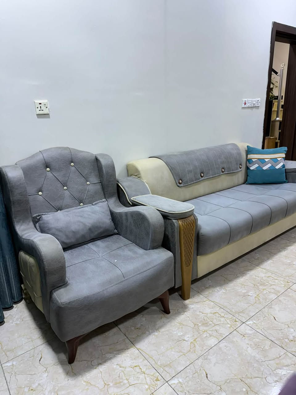 طبلات خشب • ميز تلفزيون • لوحه قرآنيه
