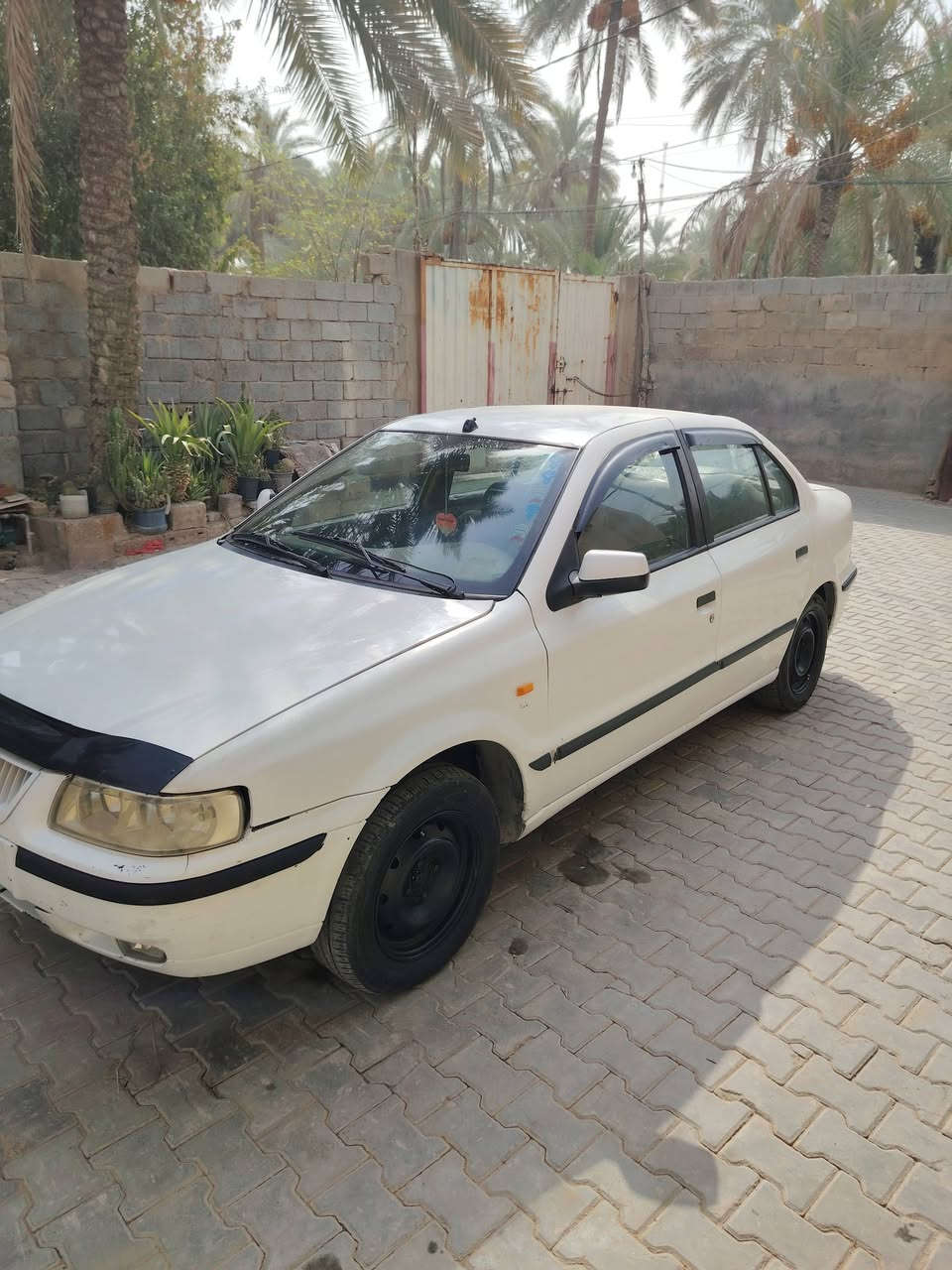 للبيع سمند مديل12 سياره جاهزه مكينه كير مكفولات حداديه جديده بيها بس جاملغ مبدل ولباقي كفاله المكان كربلاء الحسينية السعر 36 وبيها مجال /رقم ***********
