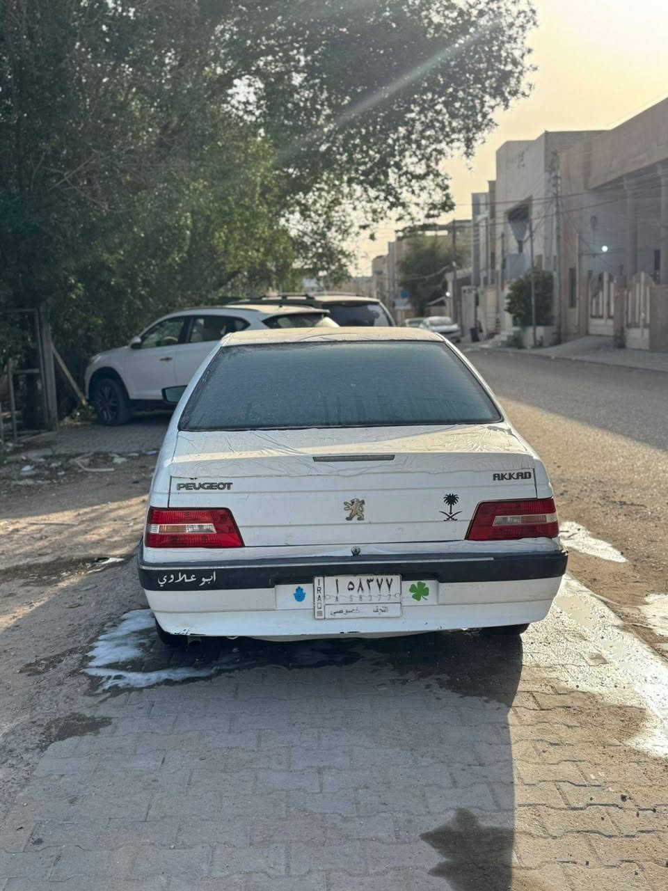 لبيع بيجو اكد مديل 2016 سياره جاهزه من كلشي مكينه كير تبريد ثلج تخم تاير جديد سياره ما عايزه مداور ثاني يوم مكان نجف استفسار ***********
