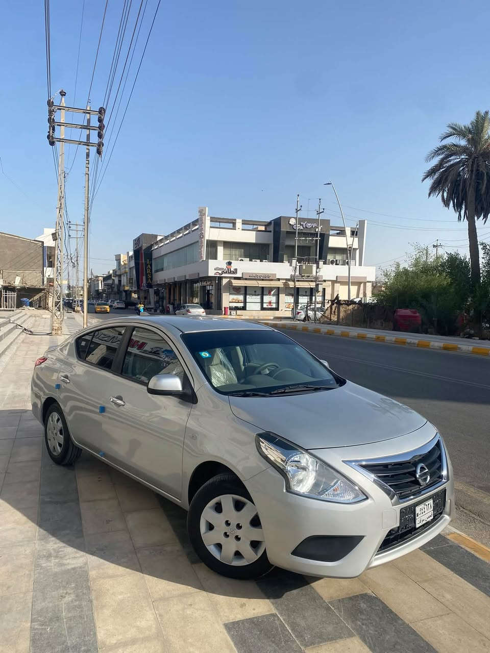 السعر((((((( ٩٠)))))))

السلام عليكم نيسان صني ٢٠٢٤سيارة ماشية٨الف فقط زيررو بوضع الشركه حرة باسمي (بدون رقم)
سيارة حادثها جاملغ خلفي وحوض السبير  باقي السيارة كفاله من كلشي 
مكاني ناصرية مركز ***********.
