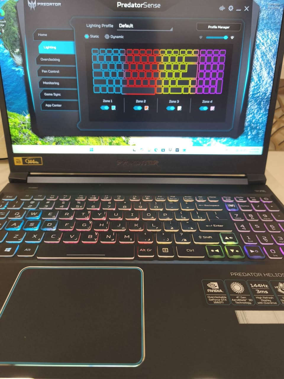 لابتوب كيمنج Acer Predator للبيع
مع جميع الملحقات  
السعر 850 الف 
العنوان بغداد الدورة 
للاتصال خاص او واتساب 
***********

المواصفات موضحة بالصور
الملاحظات: تبديل بطارية للاستهلاك
صوت فان شوية مرتفع
