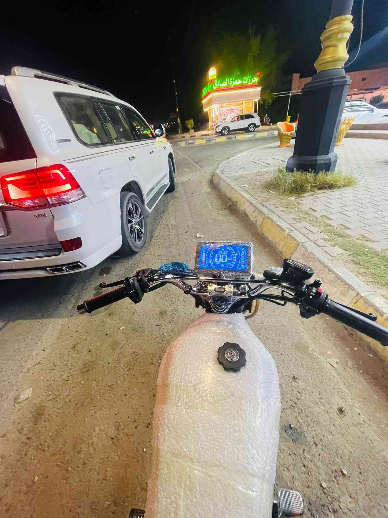 للبيع سيفان موديل 2025 اخت زيرو مستخدمه شهر و14 يوم
محرك 200 رصاصي جواكيج رحمه الاهلكم مو تتصل تكلي ضاغطه تره كدامك مكتوب وجماعت جوه ال800 لايعلق ولا يتصل  شاشه شغاله محرك كفاله دراجه جاهزه شغل واطلع
سعر 870 وبيها مجال بسيط حيل
مكان تكريت 
للاستفسار ***********
